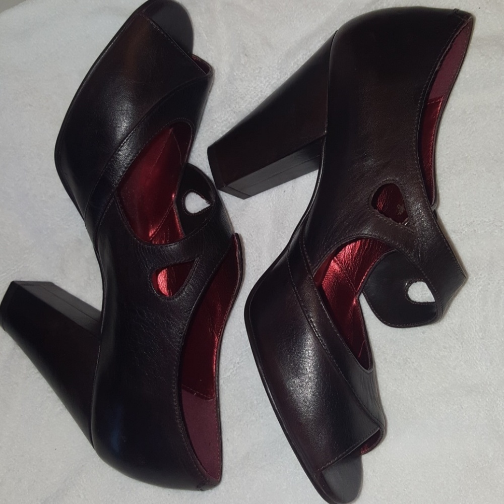 Rita..💯Leather Shoes👠👠💞 size 39
